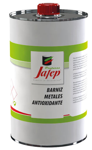 Barniz Metales Antioxidante 1L