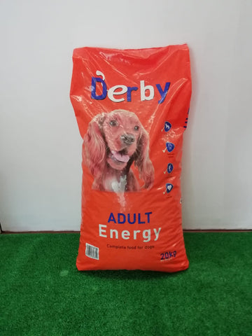 Derby Adult energy.