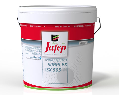 Pintura Plástica Simplex JSX-505-M